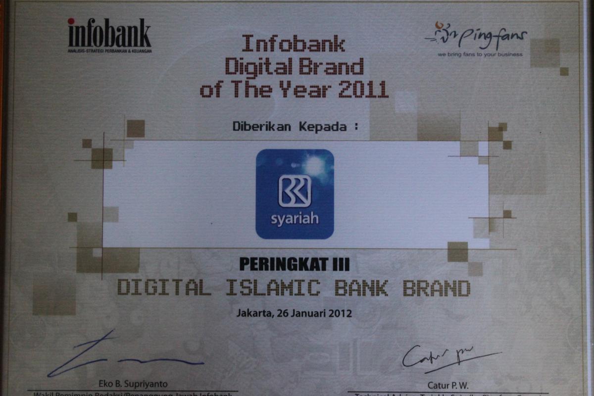 Infobank - Islamic Brand